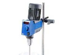 专业实验室搅拌解决方案 上海楚柏实验室设备供应德国IKA数显型混合顶置式机械搅拌器