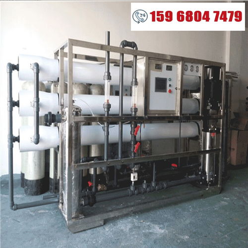 工厂定制 丽水市10吨单级反渗透设备与喷涂清洗水处理过滤系统在金属遮篷制造中的应用