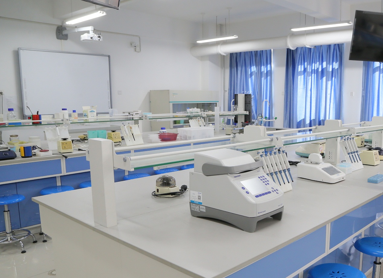 分子生物学实验室中的金属遮篷应用